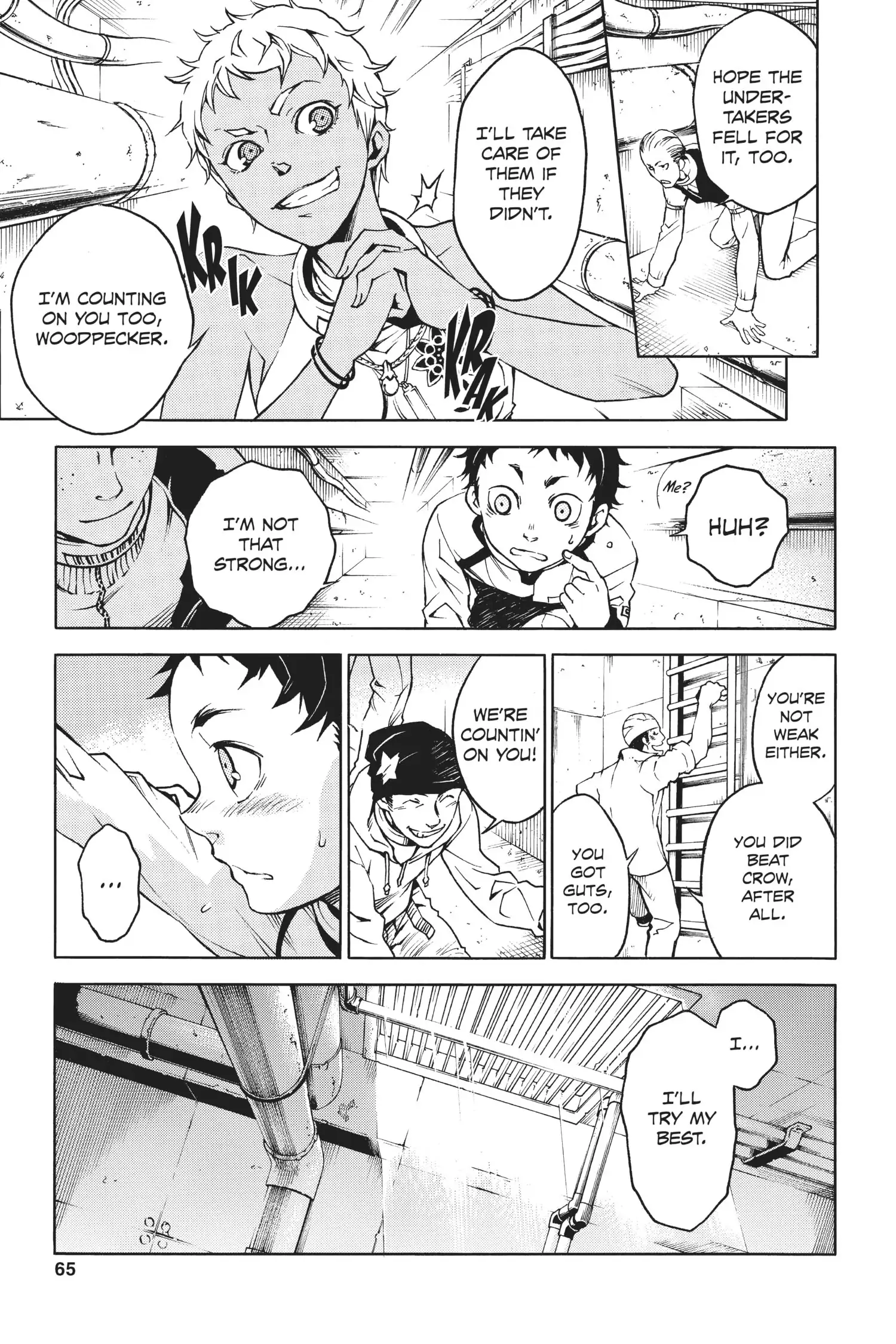 Deadman Wonderland Chapter 14 image 16